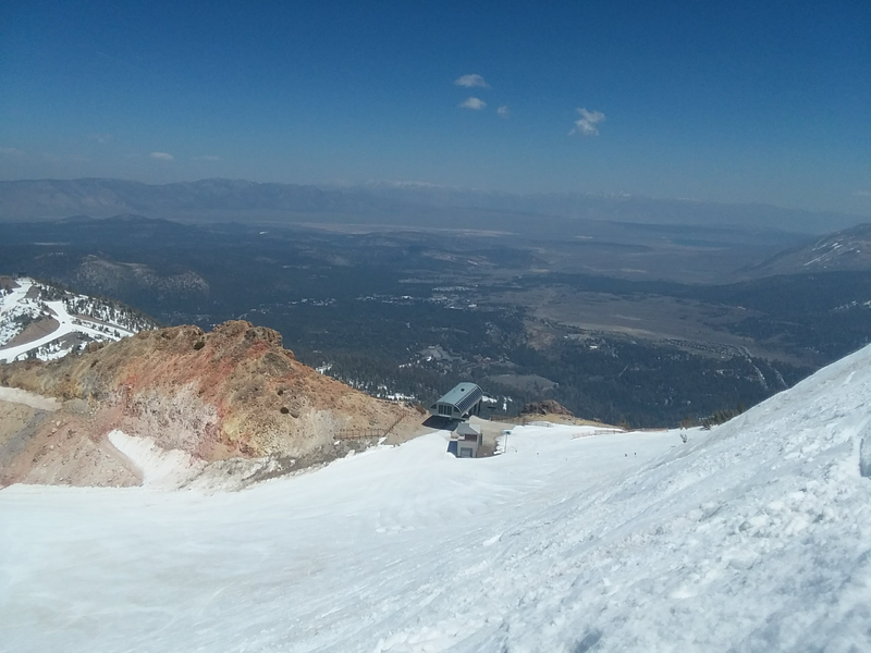 Illustration for article titled Summer tires at a ski mountain, only in California.